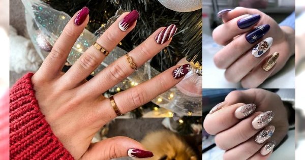Świąteczny manicure - galeria niesamowitych pomysłów