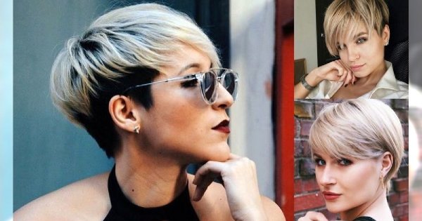 Krótkie fryzury dla blondynek - cięcia pixie, undercut i wiele innych