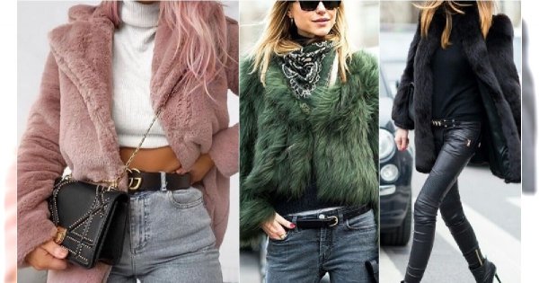 Sztuczne futro - must have zimy 2018/2019