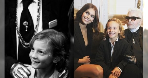 Błyszczy na wybiegu, kochają go znane modelki. Ten dziesięciolatek jest oczkiem w głowie samego Karla Lagerfelda!