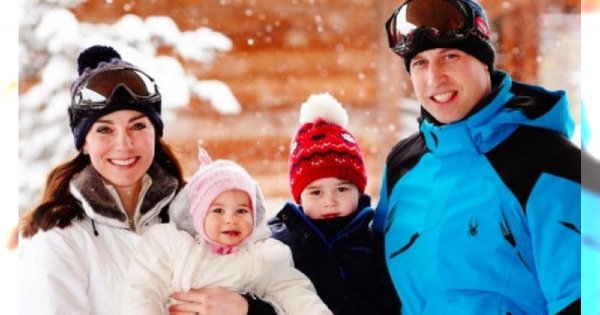 Kate i William opublikowali nowe rodzinne zdjęcie. Całą uwagę przykuwa mały książę Louis