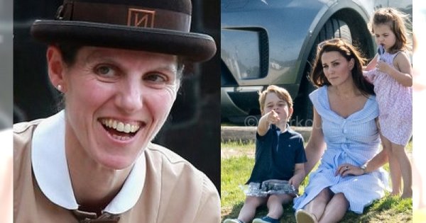To ONA jest prawą ręką Kate Middleton! Co wiemy o opiekunce małych książąt?