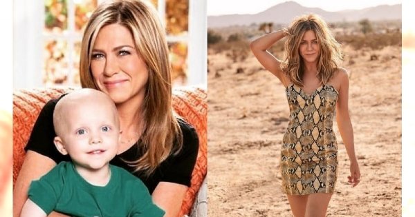 Jennifer Aniston pozuje bez stanika dla "Elle" i twierdzi, że w wieku 49 lat wciąż planuje zostać mamą!