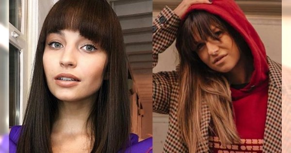 Julia Wieniawa vs. Anna Lewandowska. Której gwieździe bardziej pasuje grzywka?
