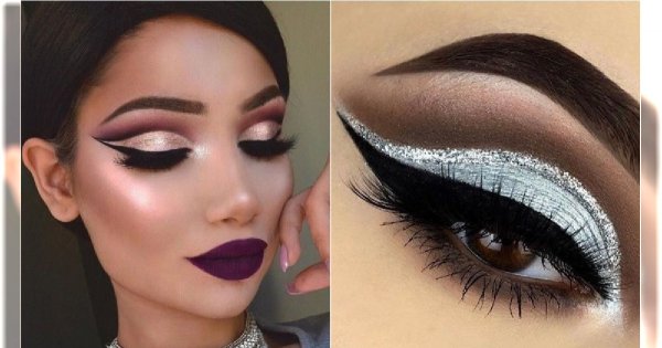 Sylwestrowy Makijaż Cut Crease Najlepsze Propozycje Dla Lubiących