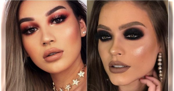 Sylwestrowy Makijaż Smoky Eyes Wypróbujcie Wersję Ultra Black I Z