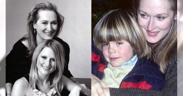 Meryl Streep w zupełnie nowej roli... Po raz pierwszy zostanie babcią!
