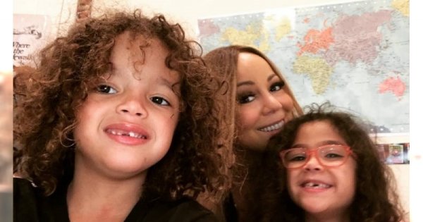 Dzieci Mariah Carey piszą listy do świętego Mikołaja i śpiewają z mamą jej świąteczny hit! Hejterzy wypatrzyli pewien kłopotliwy szczegół...
