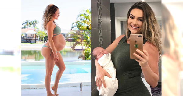 Trenerka fitness pokazała brzuch po ciąży... Internauci nie chcieli uwierzyć, że to naprawdę ona!