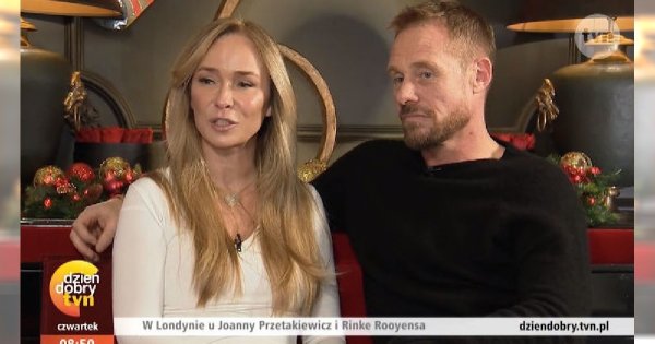 Joanna Przetakiewicz i Rinke Rooyens OFICJALNIE RAZEM w "DD TVN"! Czułościom nie było końca!