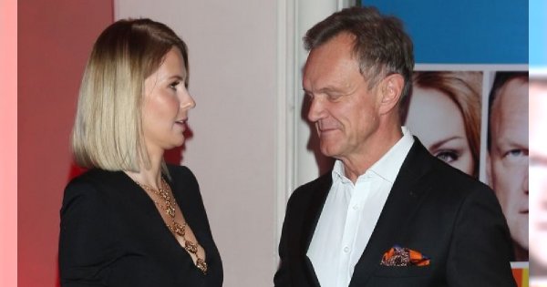 Edyta Pazura na salonach pół roku po urodzeniu. Nic dziwnego, że Czarek tak na nią patrzył!
