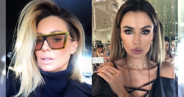 Małgorzata Rozenek i Natalia Siwiec w dwóch TAKICH SAMYCH świątecznych sukienkach! Która lepiej?