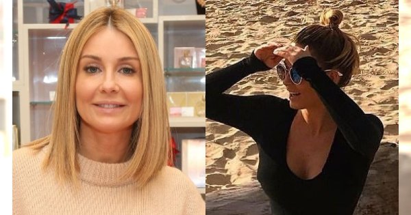 Małgorzata Rozenek w kusych majtkach pokazuje brzuch! Fani biją na alarm: RETUSZ!