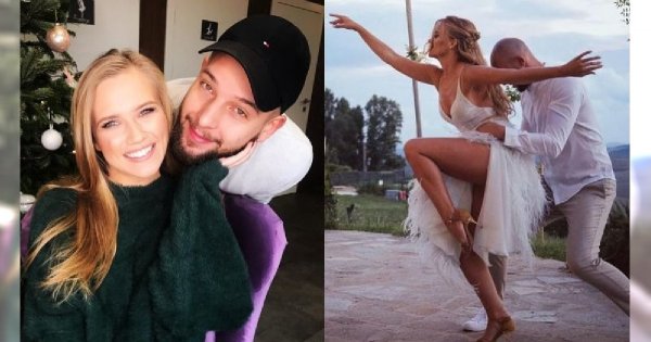 Agnieszka Kaczarowska pokazała swój PIERWSZY TANIEC ze ślubu! WOW, ale jedna rzecz musiała bardzo "boleć"!