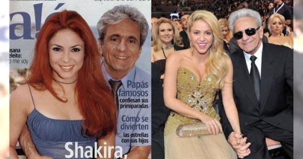 Shakira opublikowała wzruszające nagranie: zaśpiewała w duecie z 87-letnim tatą!