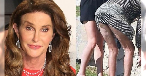 Caitlyn Jenner pręży się w BIKINI i spaceruje po plaży ze swoją dziewczyną. Apetycznie?