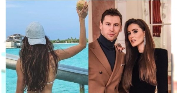 Pupa Celii Jaunat odpoczywa na wakacjach. Grzegorz Krychowiak to szczęściarz!