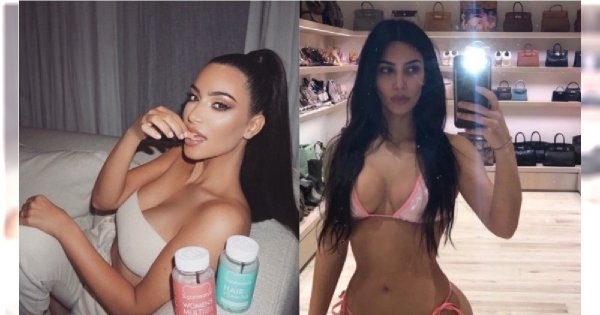 Kim Kardashian pokazała zdjęcie z dzieciństwa. Fani nie mogą w to uwierzyć!