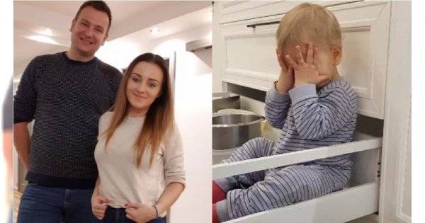 Ania i Grzegorz Bardowscy w końcu pokazali twarz syna! Fani: Czysty tatuś!