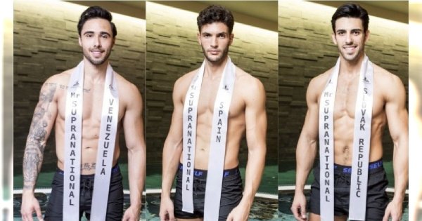 Mister Supranational 2018: Wszyscy uczestnicy w samych spodenkach plażowych. Umiecie ich od siebie odróżnić?