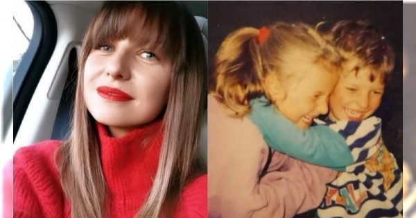 Anna Lewandowska pokazała brata. Tak wyglądał w dzieciństwie, a teraz? Niezłe ciacho!