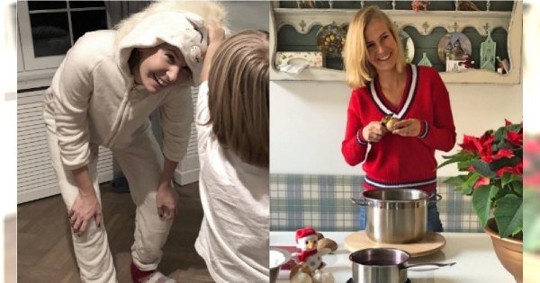 Edyta Pazura zamiast bombek przygotowała wyjątkowe ozdoby świąteczne. Hit czy kit?