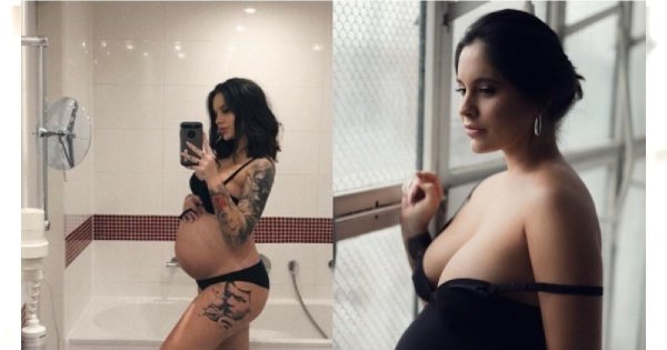 Ola Żuraw z "Top Model" urodziła! Pokazała zdjęcie z córką ze szpitala. "Z burzą włosów niczym mała małpka porwana z zoo"