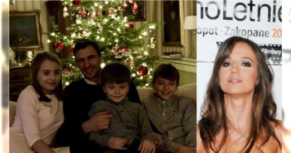 Jarosław Bieniuk pokazał świąteczne zdjęcie z trójką dzieci! Oliwia coraz bardziej przypomina mamę?