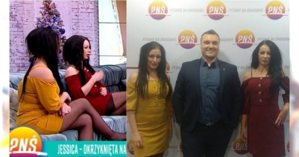 Jessica z "Rolnika" i JEJ MAMA wystąpiły w "Pytaniu na śniadanie"! Internauci: Myślałam, że to siostry Godlewskie
