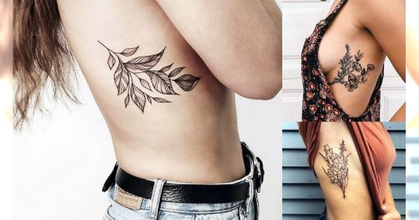 21 propozycji na tatuaż w okolicy żeber dla kobiet! [GALERIA]
