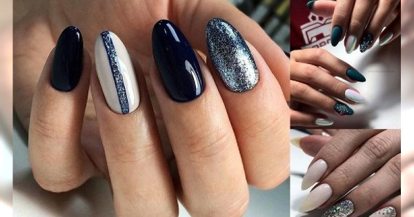 Zimowy manicure - 15 wyjątkowych i stylowych zdobień
