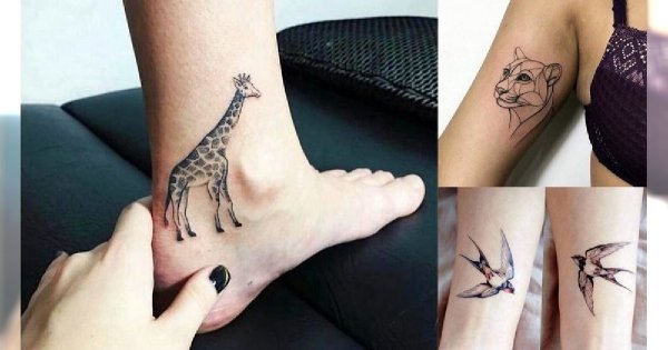 Animal tattoo - galeria niesamowitych wzorów, które skradną Ci serce!