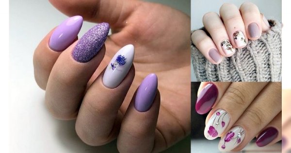 16 propozycji na prześliczny kwiatowy manicure! [GALERIA]