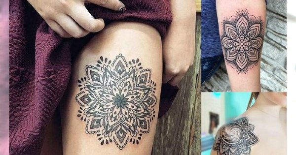 Tatuaże mandala - galeria inspirujących wzorów dla kobiet