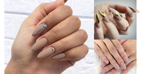 Nude manicure - galeria najpiękniejszych pomysłów z sieci
