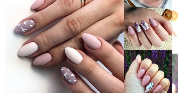 Różowy manicure - galeria unikatowych i dziewczęcych zdobień