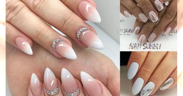 Modny manicure dla panny młodej – trendy 2019
