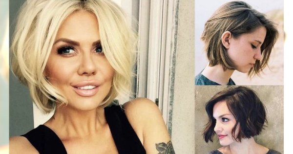 Short bob w supermodnych odsłonach – fryzjerskie trendy 2019