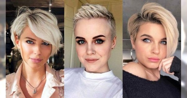18 pomysłów na krótkie cięcie - galeria stylowych fryzur