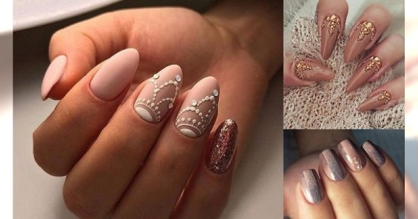 Nude manicure 2019 - najpiękniejsze stylizacje z sieci