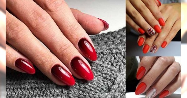 25 pomysłów na czerwony manicure - galeria stylowych zdobień