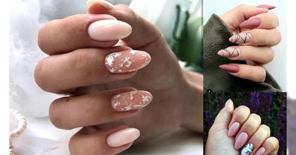 Różowy manicure w 28 stylowych odsłonach - trendy 2019
