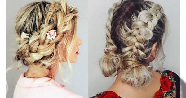 Fryzura z warkoczem - galeria kobiecych i stylowych inspiracji