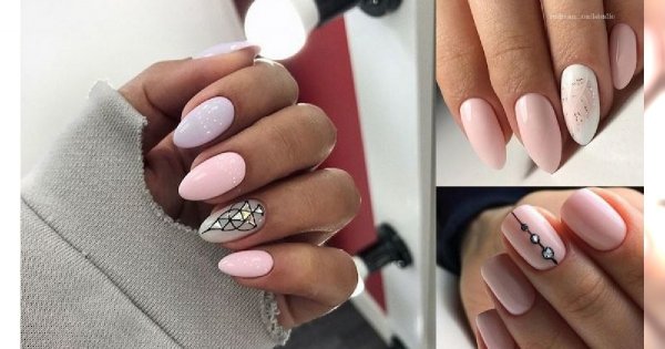 Manicure w najmodniejszych odcieniach różu - galeria 2019