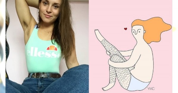 Kudłaty styczeń - czyli "januhairy" - ma pomóc kobietom zaakceptować swoje ciało w pełni!