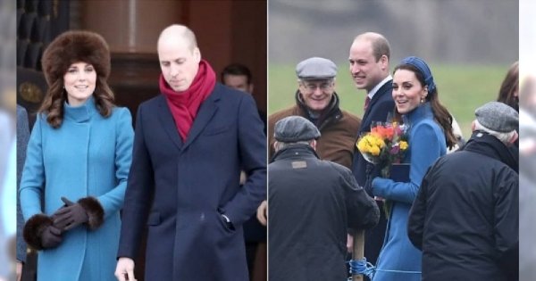 Nawet fani Kate Middleton nie byli w stanie ZNIEŚĆ tej kreacji!