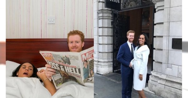 Ten książę Harry nie przejmuje się protokołem, a u boku ma nie jedną, lecz sześć żon!