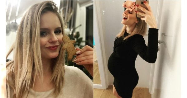 Olga Kalicka jest w 9. miesiącu ciąży. Zdradziła płeć dziecka!