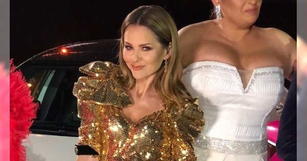 Paulina Sykut na Sylwestrze ZALICZYŁA WPADKĘ! Pokazała za dużo?
