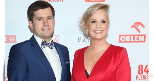 Gala Mistrzów Sportu: Otylia Jędrzejczak w czerwonym garniturze. Internauci apelują: Zmień stylistę!